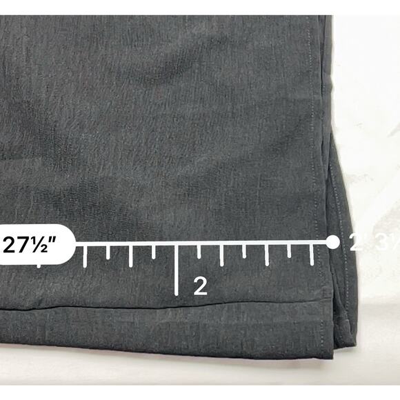 Cece Women's High-Waist Wide Leg Split Leg Pant Black Plus Size 2X Palazzo NWT - Picture 7 of 9